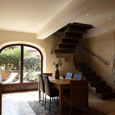 La maison de Jérôme et Virginie Aigaliers Exterior foto