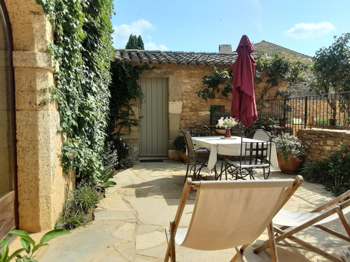 La maison de Jérôme et Virginie Aigaliers Exterior foto